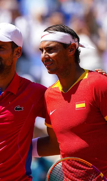 Nadal, învins de Djokovic Nole, victorie în  ultimul episod  al unei rivalități istorice » Rafa, în multe momente la nivelul sârbului