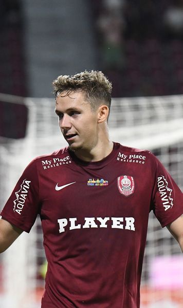 „Au fost discuții”  Pleacă  Louis Munteanu  de la CFR Cluj? Anunțul făcut de ardeleni