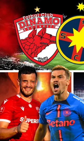 Derby de România   Dinamo - FCSB 0-2.  Concluziile lui Cătălin Țepelin: meci perfect pentru campioană. Dinamo, sufocată de energia suporterilor