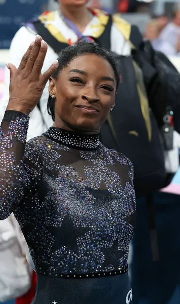 Simone Biles, brand puternic  Topul în care multipla campioană olimpică e peste  Messi, Ronaldo și LeBron