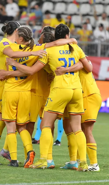 România F - Polonia F 1-2  „Tricolorele” pierd dramatic în prima rundă a barajului de calificare pentru  WEURO 2025