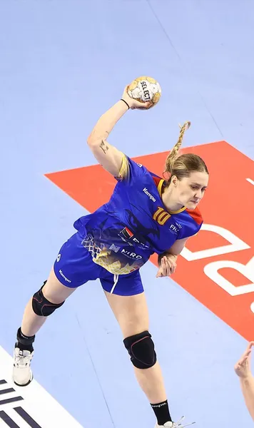 România F - Brazilia F 31-34   Naționala de handbal a României a pierdut ultimul meci de la  „Trofeul Carpați”