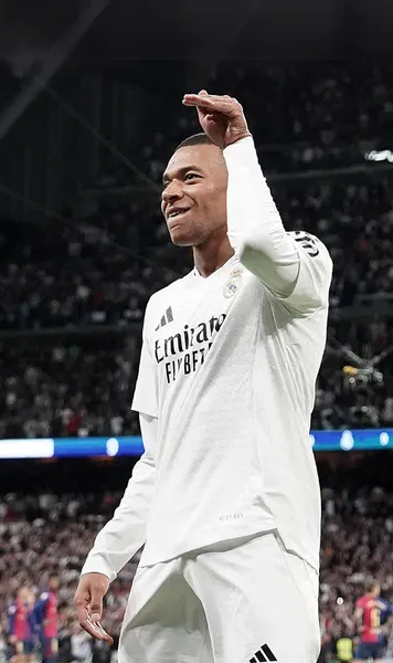 Mbappe, ținta ironiilor  Starul lui Real Madrid,  ridiculizat în Qatar  după gestul pripit din El Clasico