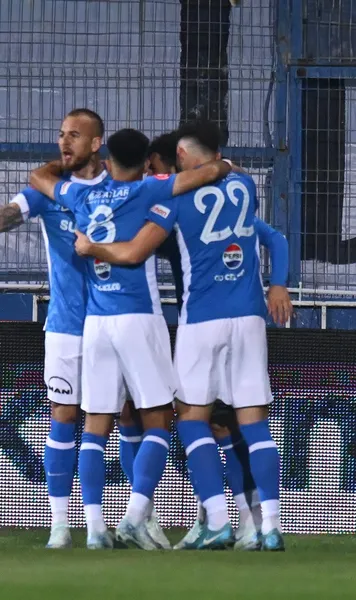 Farul - U Craiova 3-2   VIDEO  cu  reușita superbă  prin care Farul a deschis scorul. Hagi obține prima victorie după patru etape