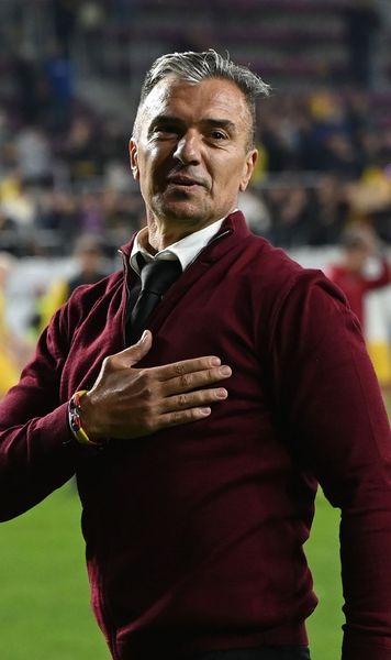 Pancu, drum liber către EURO 2025  UEFA a fost blândă  cu selecționerul U21: i-a dat două etape de suspendare!