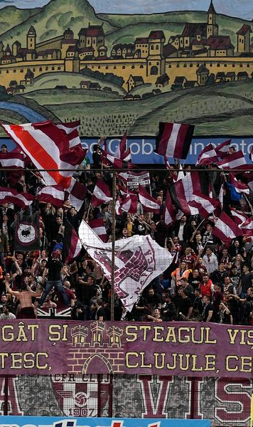 Mesaj pentru Deac  Ultrașii CFR Cluj au reacționat rapid după ce căpitanul și-a  aruncat banderola  pe jos