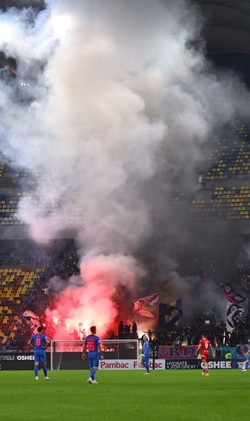 Amenzi după Dinamo - FCSB  Jandarmeria București a aplicat  21 de sancțiuni contravenționale  după meciul din Cupa României