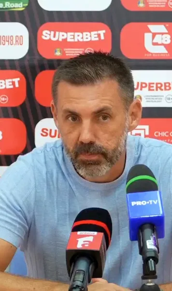 „Una dintre probleme”  Zeljko Kopic  a vorbit despre meciul din Cupa României: „Să înțelegem că FCSB e campioană”