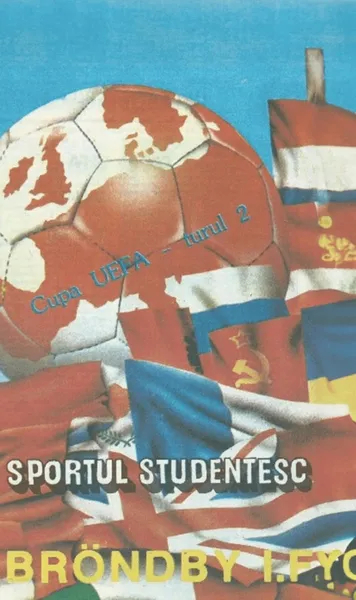 37 de ani de la un miracol  Pe 4 noiembrie 1987,  Sportul o elimina pe Brondby , după ce pierduse în tur cu 0-3: Peter Schmeichel a ratat un penalty, 6-0 în retur pentru studenți