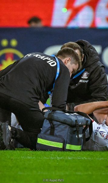 Mattias Kait, OUT  Cât timp  va lipsi  estonul, după ce a ieșit accidentat în derby-ul FCSB - Rapid