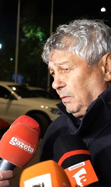 Lucescu, încântat  Selecționerul, despre jocul FCSB-ului cu Midtjylland: „ Nu mă așteptam!  O victorie total meritată”