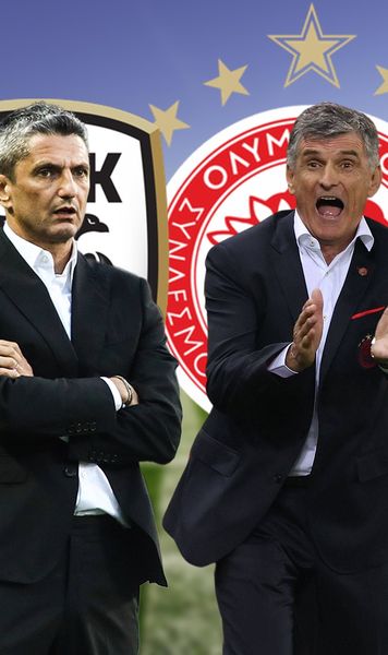 PAOK - Olympiakos 2-3  Echipa lui Răzvan Lucescu,  fără victorie  acasă din august