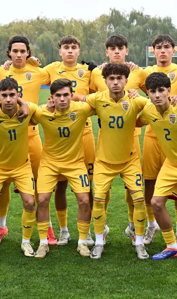 Eșec pentru România U17  Naționala a pierdut primul meci din  calificările pentru Euro 2025 , scor 0-3 cu Grecia