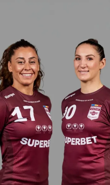 Ruptură la CS Rapid  Clubul giuleştean renunță la două vedete:  Marta Lopez și Milena Raicevic  