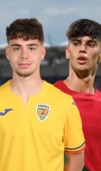 România U20 - Portugalia U20 1-1  „Tricolorii” și lusitanii  și-au împărțit punctele  la Târgoviște