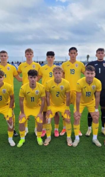 România U19 - Portugalia U19 1-4  „Tricolorii mici” au condus cu  1-0 , însă portughezii au întors scorul 