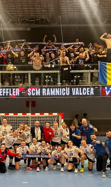 EHF European League    SCM Râmnicu Vâlcea  s-a calificat în grupe, după două victorii cu Debrecen