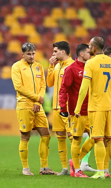 Lucescu i-a pus să tragă la poartă  Echipa națională  a exersat finalizările  la antrenamentul de duminică, înaintea meciului cu Cipru, din Nations League