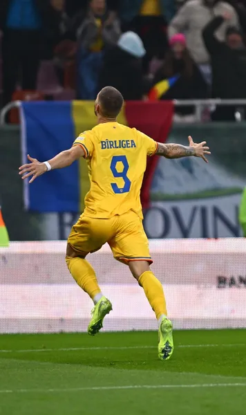 Letal și în tricolor Daniel Bîrligea, replică pentru Lucescu: gol după  67 de secunde !