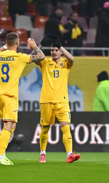 România - Cipru 4-1 „Tricolorii” câștigă grupa din Nations League și  promovează în Liga B ! 