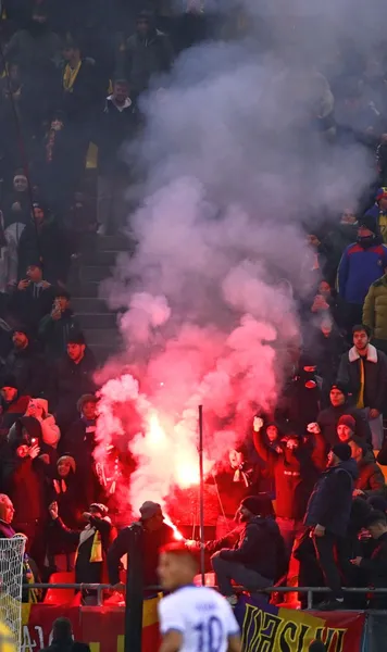 „România, ole, ole, ole!” Am uitat de Kosovo!  Atmosferă ca la Euro  pe Arena Națională