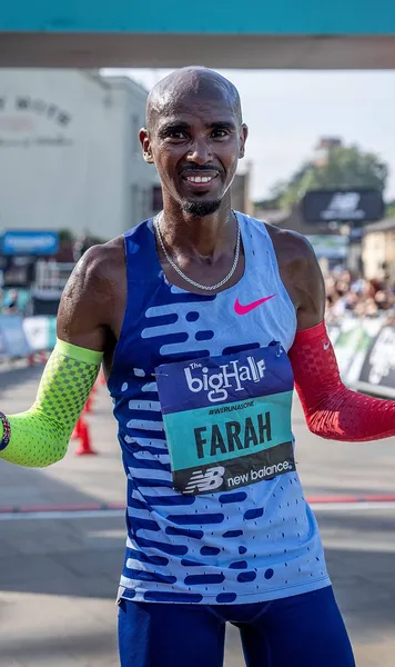 I-a alergat pe hoți   Mo Farah , sprint în urmărirea unor indivizi care-i furaseră telefonul