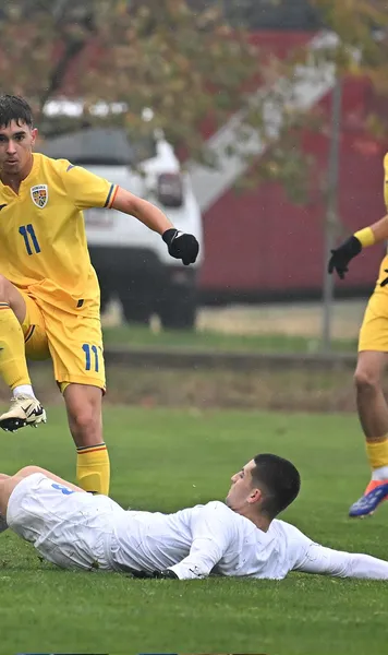 Azerbaidjan U17 - România U17 1-1  „Tricolorii” au remizat și în ultimul meci din  calificările pentru Euro  și vor juca în Liga B a calificărilor, din 2025