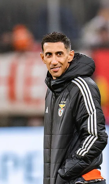 „Mister” Di Maria  Campionul mondial cu Argentina s-a înscris la școala de antrenori, deși încă joacă la Benfica:  „Pentru orice eventualitate”