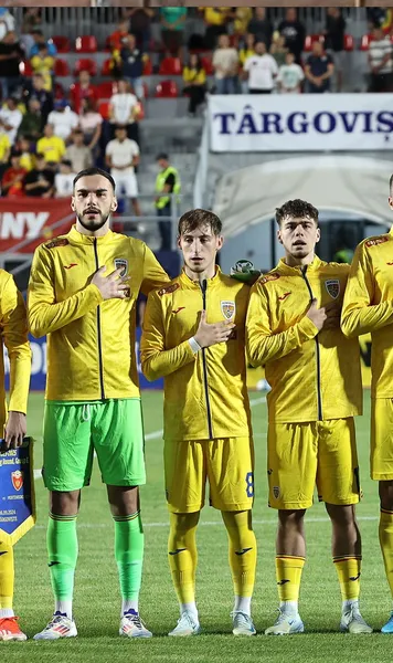 România U21 își află grupa la Euro 2025  S-a completat lista echipelor participante. Când va fi  tragerea la sorți  și în ce urnă vor fi tricolorii lui Pancu