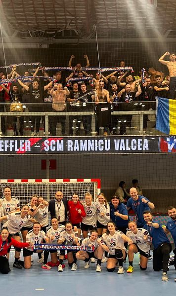 EHF European League  SCM Râmnicu Vâlcea și Dunărea Brăilă și-au aflat  adversarele din grupe  la handbal feminin