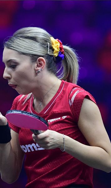 Bernie Szocs, ping-pong cu asiaticele!  Românca, victorie-fulger și  calificare în semifinale  la Turneul Campioanelor. Ce sumă va încasa