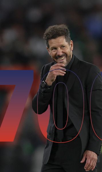 „Cholo” 700  Atletico Madrid - Alaves, meci de gală pentru Diego Simeone. Discurs superb:  „Vă sunt recunoscător”