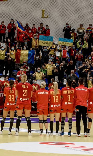 România e la -10! Naționala feminină de handbal a pierdut și al doilea amical din  Golden League , înainte de Campionatul European