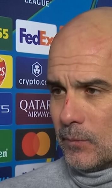 Guardiola explică  Pep își face „mea culpa” pentru gluma făcută despre  rănile autoprovocate  la meciul cu Feyenoord: „Am fost luat prin surprindere”