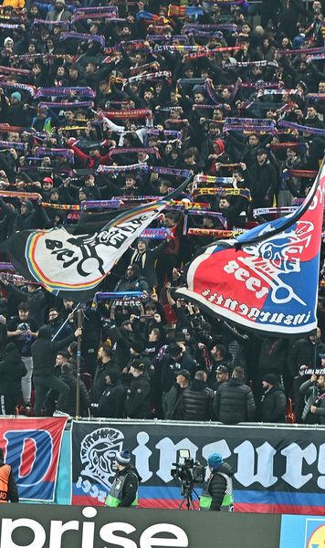 Cea mai fierbinte Arenă! Atmosferă de Liga Campionilor, nu de Europa League joi seară, la  primul joc mare  acasă al lui FCSB în acest sezon