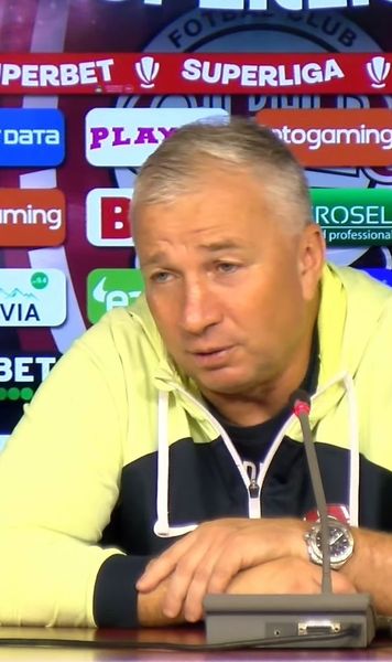 Mesaj pentru Varga   Dan Petrescu , după ce s-a uitat la FCSB - Olympiacos: „Se vede omogenitatea. CFR a schimbat mulți jucători”