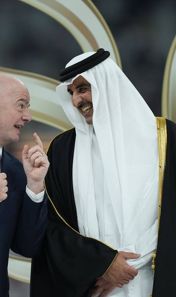 Alt scandal FIFA!  Gianni Infantino, gest sfidător față de  miile de muncitori care au suferit  pe șantierele Mondialului din Qatar