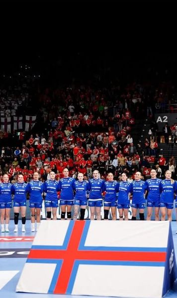 Rezultat Istoric  Feroe, primul punct  la debutul la un Campionat European de handbal feminin