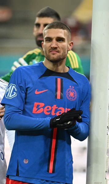 „Locul 1 e al nostru” Și  Bîrligea  o „înțeapă” pe Dinamo: „Ne-a motivat când i-am văzut acolo, este locul nostru!”