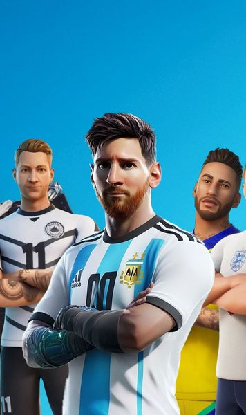 Messi merge la „război”  Campionul mondial argentinian, cu arma în mână în celebrul joc  Fortnite