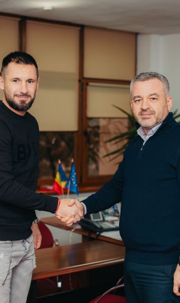 Dragoș Grigore a semnat  Fostul fundaș de la Dinamo și Rapid va fi în  conducerea  celor de la CSM Vaslui