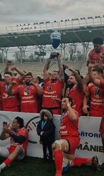 Dinamo a luat Cupa României   „Buldogii” de la rugby  s-au impus în ultimul act, 29-24 cu CSM Știința Baia Mare