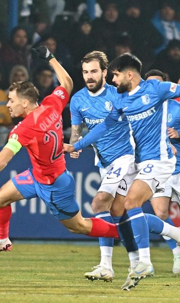 Farul - FCSB 1-1  Campioana încheie etapa pe locul 3, după  penalty-ul ratat pe final