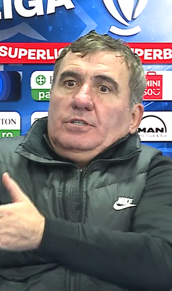 „Penalty incredibil”  Gică Hagi , nemulțumit de arbitraj la Farul - FCSB: „Nu mai înțeleg! Vă dați seama ce era în sufletul meu?”