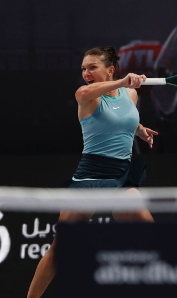 Halep, două înfrângeri într-o zi  Simona  a pierdut atât la simplu, cât și la dublu  în a doua zi a World Tennis League