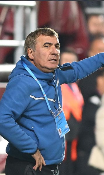 Farul pâlpâie Gheorghe Hagi,  mesaj pentru jucători  după egalul de la Sibiu: „M-au dezamăgit”