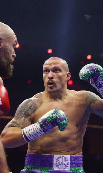 Usyk rămâne campion Ucraineanul  l-a învins din nou pe Tyson Fury  și păstrează centurile la categoria grea + Nervii britanicului și mesajul lui Zelenski