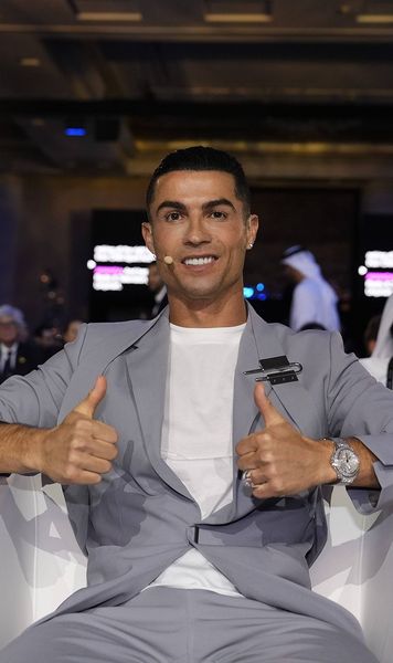 Ce ironie! Declarația lui  Cristiano Ronaldo  s-a întors împotriva lui, printr-o postare care s-a viralizat. Messi a picat la mijloc