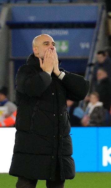 Pep și-a luat adio de la titlu  Guardiola, după victoria lui City în meciul cu Leicester: „ Nu există nicio șansă. Ne-a ucis ”