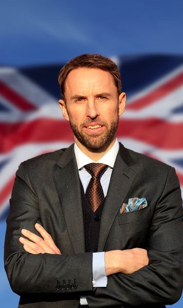 Sir Gareth Southgate  Fostul selecționer al Angliei, inclus într-o  galerie selectă , chiar dacă a pierdut două finale de Campionat European